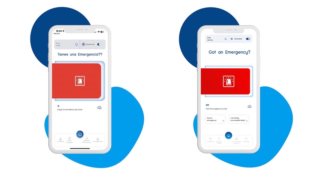 An image of the SafePall GPS, Friends & Family - App project.